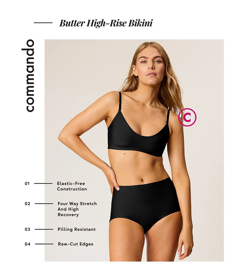 Commando Butter High Rise Panty