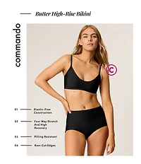 Commando Butter High Rise Panty