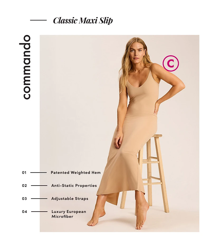 Commando Classic Maxi Slip