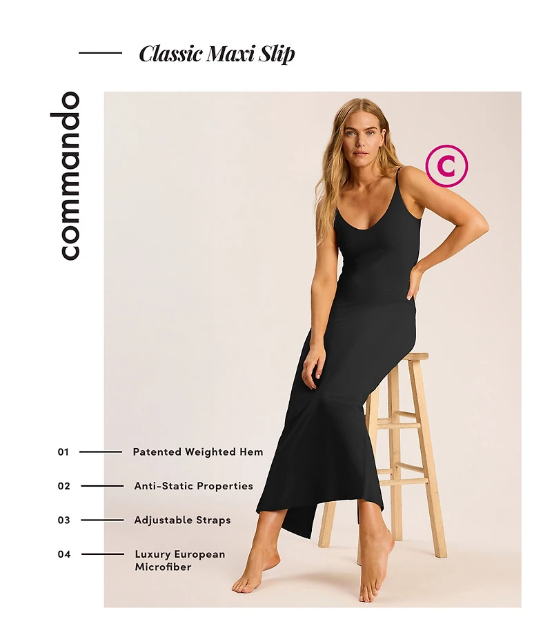 Commando Classic Maxi Slip