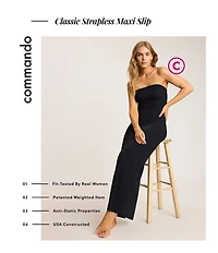 Commando Classic Strapless Maxi Slip