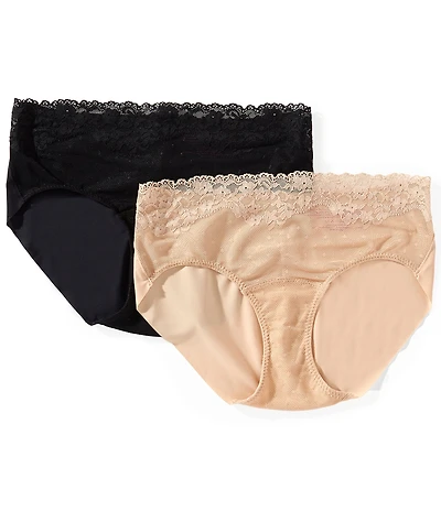Commando Double Take Lace Bikini 2-Pack