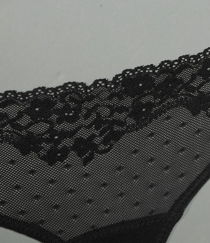 Commando Double Take Lace Thong 2-Pack