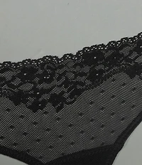 Commando Double Take Lace Thong 2-Pack