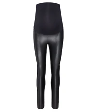 Commando Faux Leather Maternity Legging
