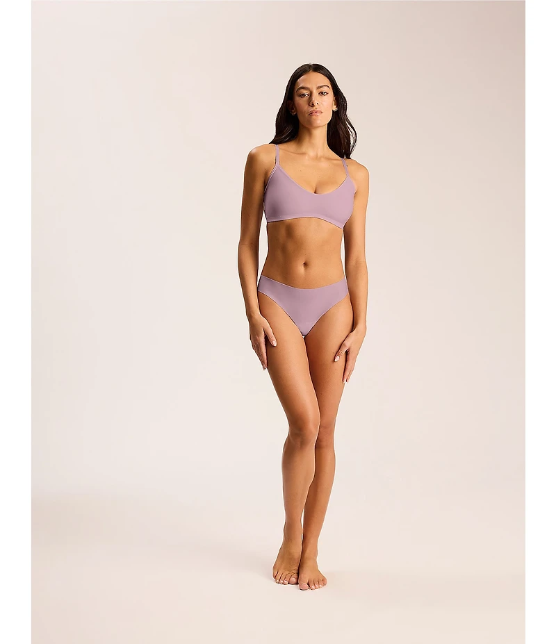 Commando Mid-Rise Butter Thong