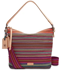 Consuela Ale Multi Woven Hobo Bag