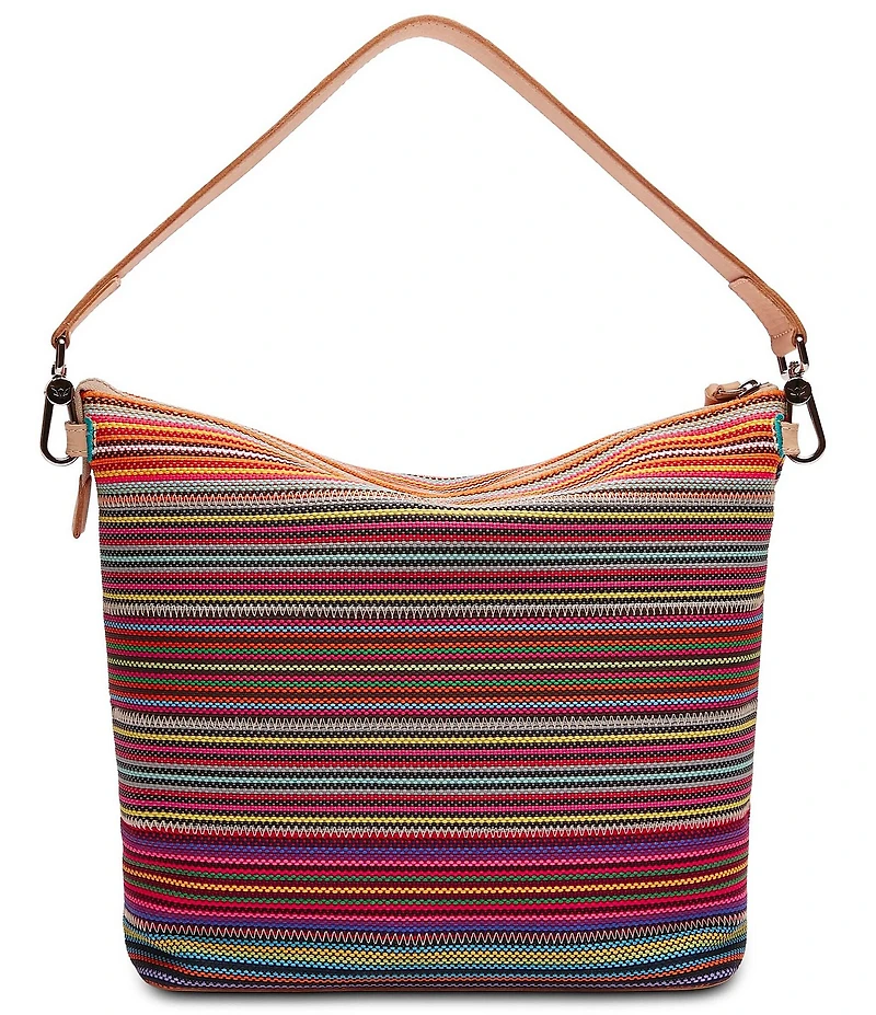 Consuela Ale Multi Woven Hobo Bag