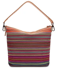 Consuela Ale Multi Woven Hobo Bag