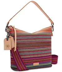 Consuela Ale Multi Woven Hobo Bag