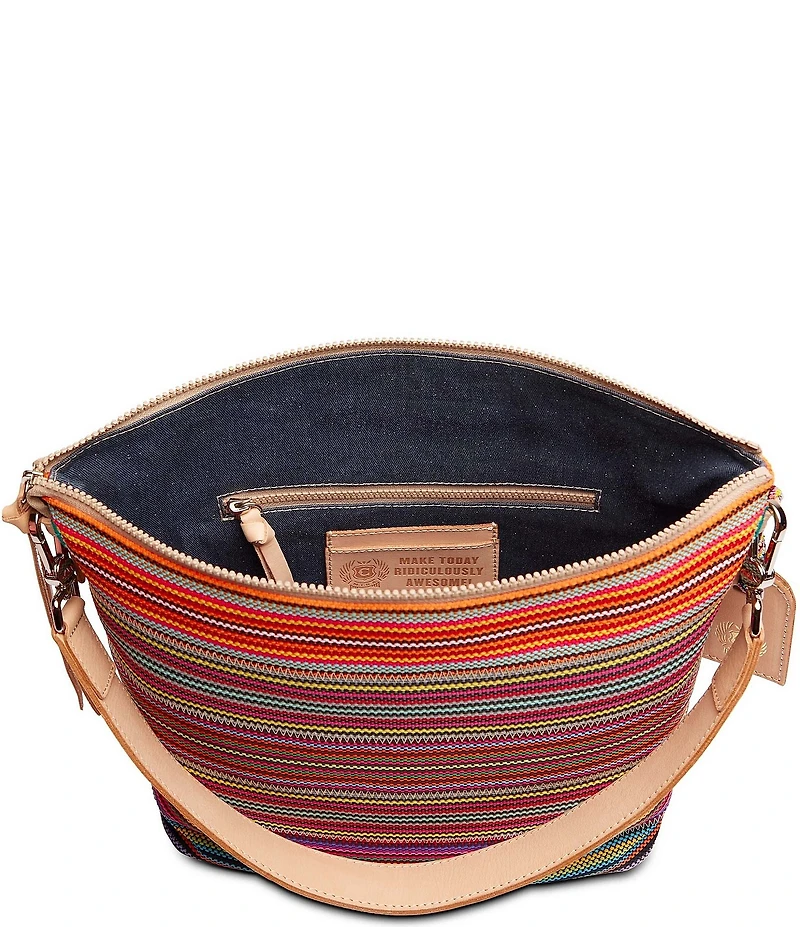 Consuela Ale Multi Woven Hobo Bag