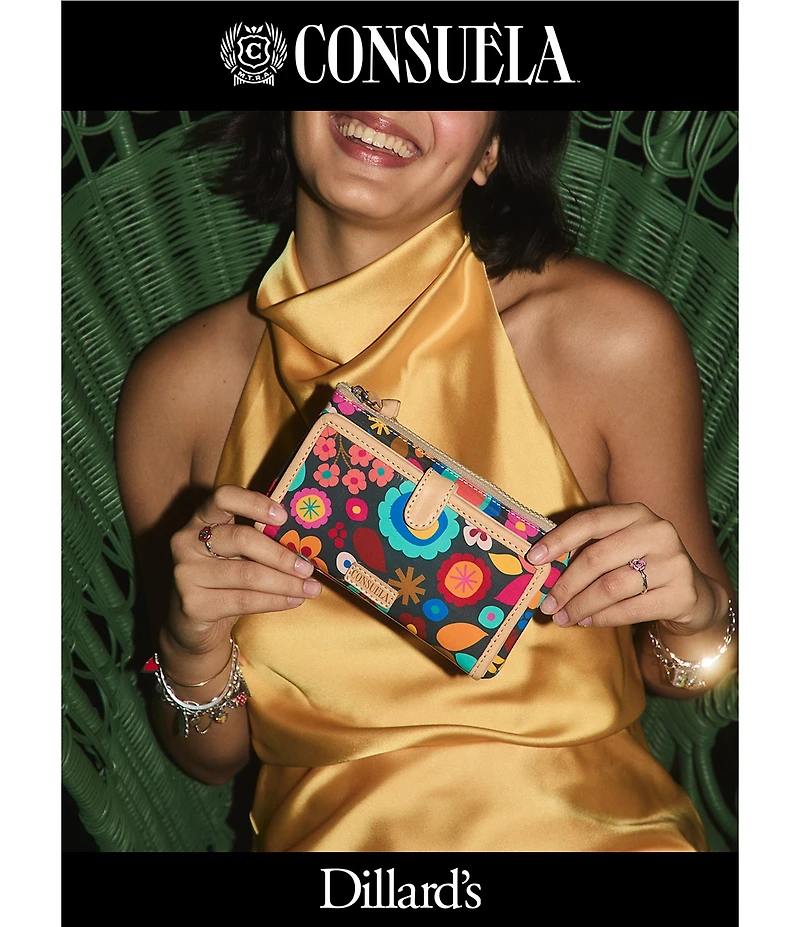 Consuela Amelie Slim Bifold Wallet