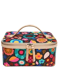 Consuela Amelie Floral Train Case Bag