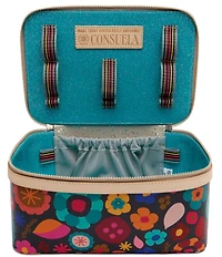 Consuela Amelie Floral Train Case Bag