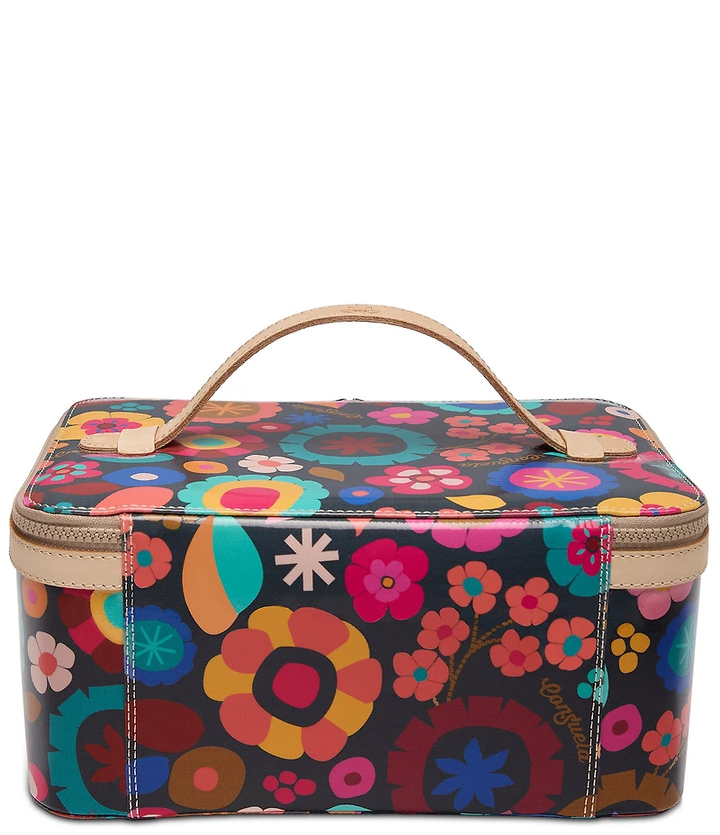 Consuela Amelie Floral Train Case Bag