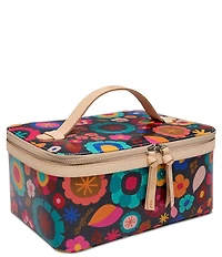 Consuela Amelie Floral Train Case Bag