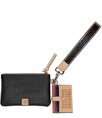 Consuela Ava Floral Woven Cardholder Wristlet