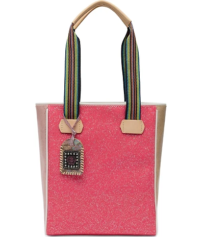Consuela Bae Chica Glitter Tote Bag