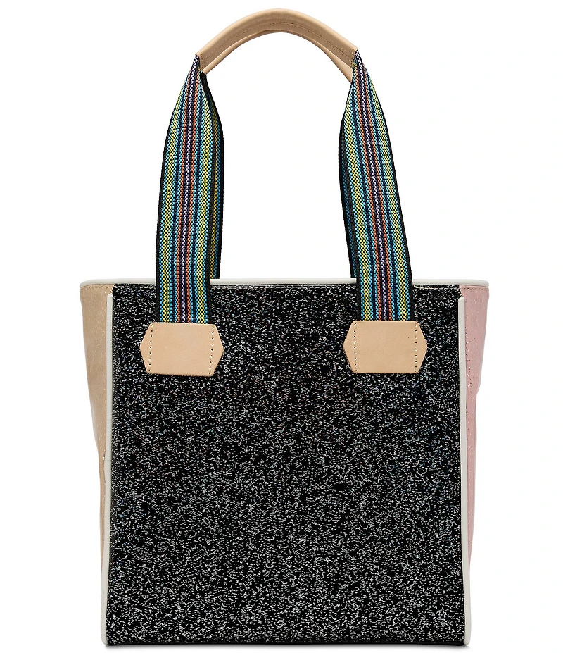 Consuela Bae Classic Multi Glitter Tote Bag