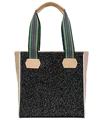 Consuela Bae Classic Multi Glitter Tote Bag