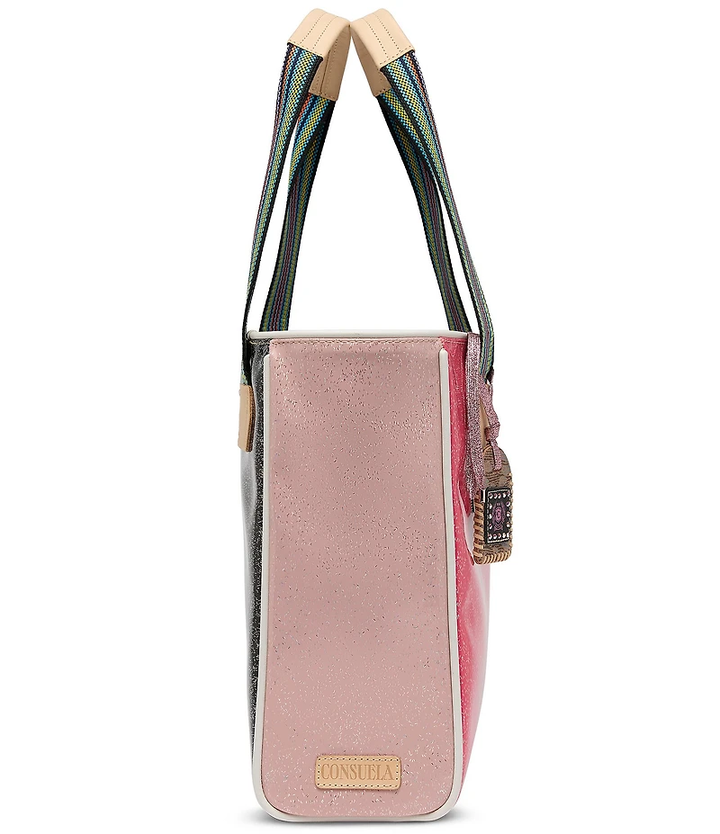 Consuela Bae Classic Multi Glitter Tote Bag