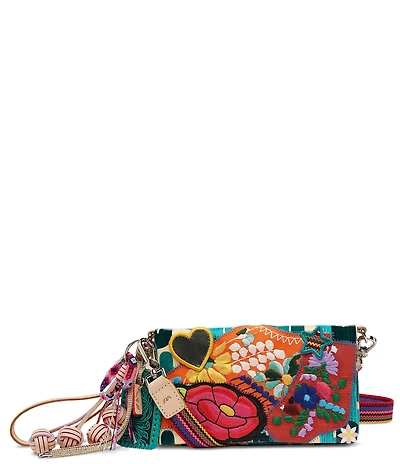 Consuela Bae Combi Mulit Floral Bifold Wallet