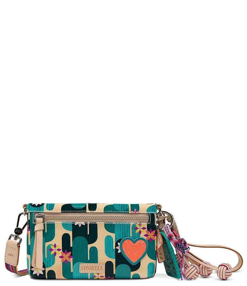 Consuela Bae Combi Mulit Floral Bifold Wallet
