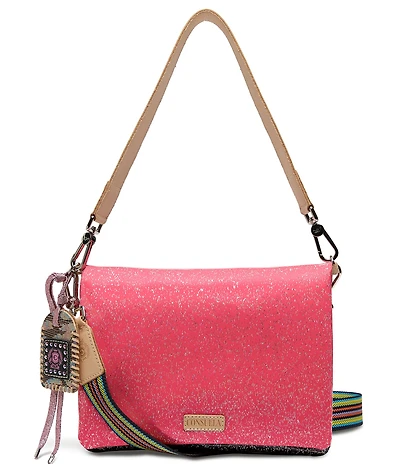 Consuela Bae Metro Glitter Crossbody Bag