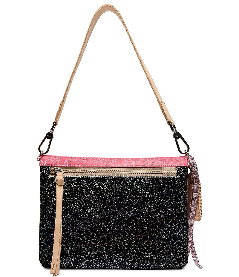 Consuela Bae Metro Glitter Crossbody Bag