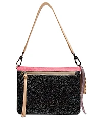 Consuela Bae Metro Glitter Crossbody Bag