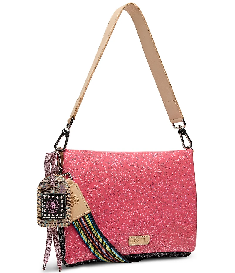 Consuela Bae Metro Glitter Crossbody Bag