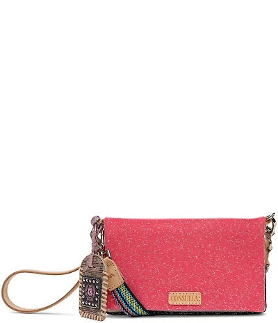 Consuela Bae Uptown Multi Glitter Crossbody Bag
