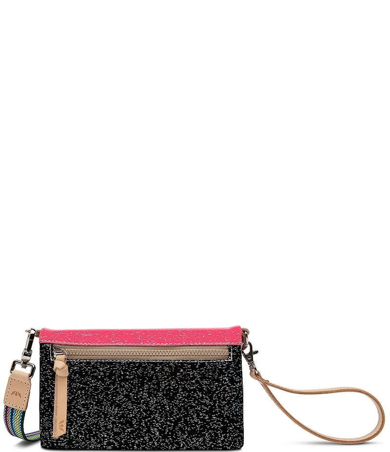 Consuela Bae Uptown Multi Glitter Crossbody Bag