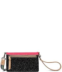Consuela Bae Uptown Multi Glitter Crossbody Bag