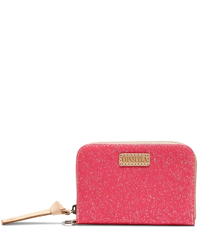 Consuela Bae Zippy Multi Colored Glitter Wallet