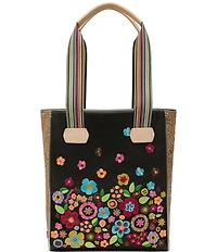Consuela Banks Chica Floral Embroidered Tote Bag