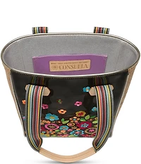 Consuela Banks Chica Floral Embroidered Tote Bag