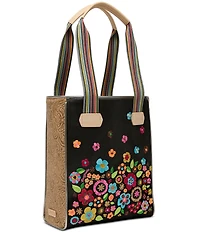 Consuela Banks Chica Floral Embroidered Tote Bag
