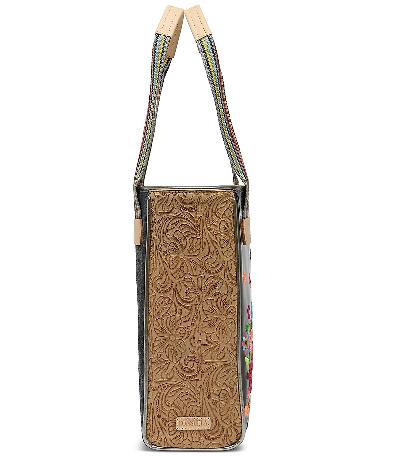 Consuela Banks Chica Floral Embroidered Tote Bag