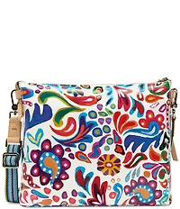 Consuela Bianca Downtown Crossbody Bag