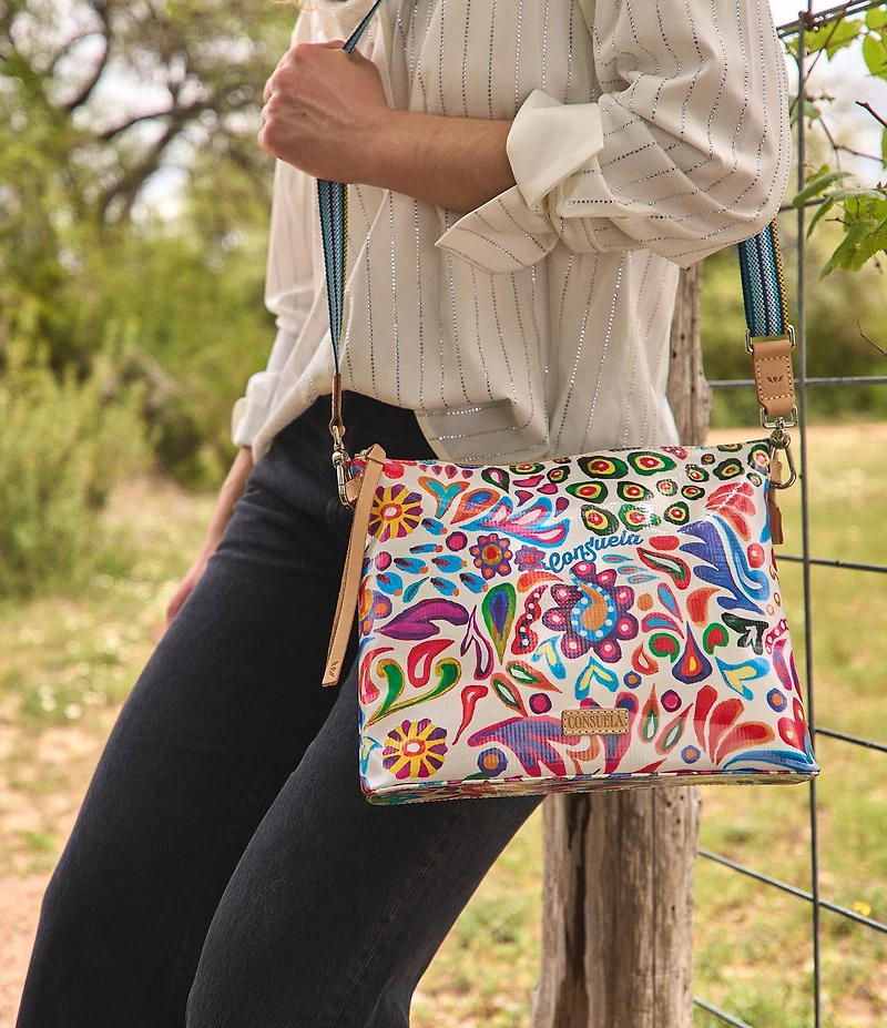 Consuela Bianca Downtown Crossbody Bag