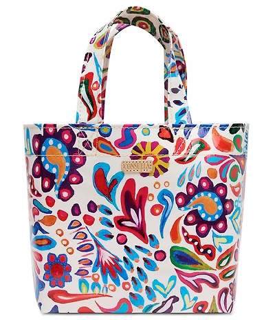 Consuela Bianca Grab N Go Mini Tote Bag