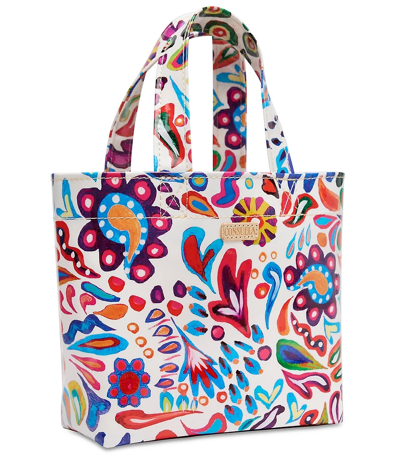 Consuela Bianca Grab N Go Mini Tote Bag
