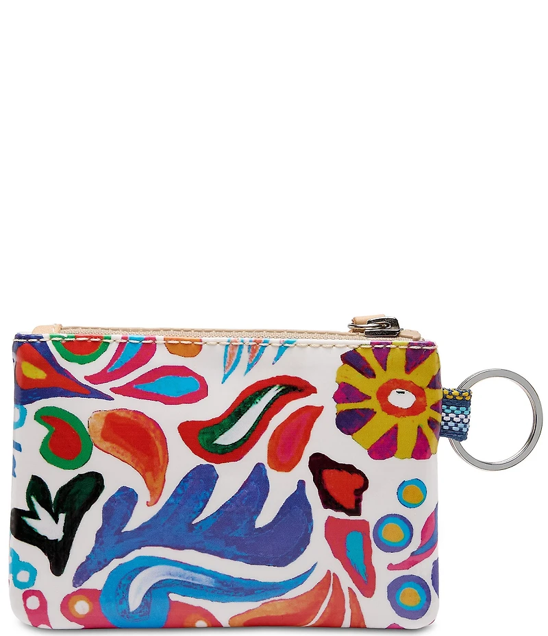 Consuela Bianca Consuela Cloth Card Pouch Key Ring
