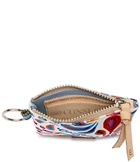 Consuela Bianca Consuela Cloth Card Pouch Key Ring