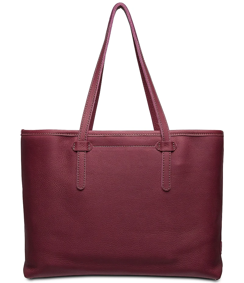 Consuela Big Breezy Leather Fringe Tote