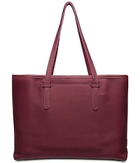 Consuela Big Breezy Leather Fringe Tote