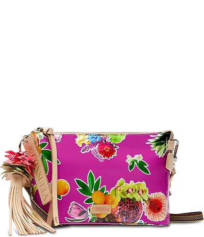 Consuela Birdie Midtown Tassel Fruit Crossbody Bag