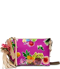 Consuela Birdie Midtown Tassel Fruit Crossbody Bag