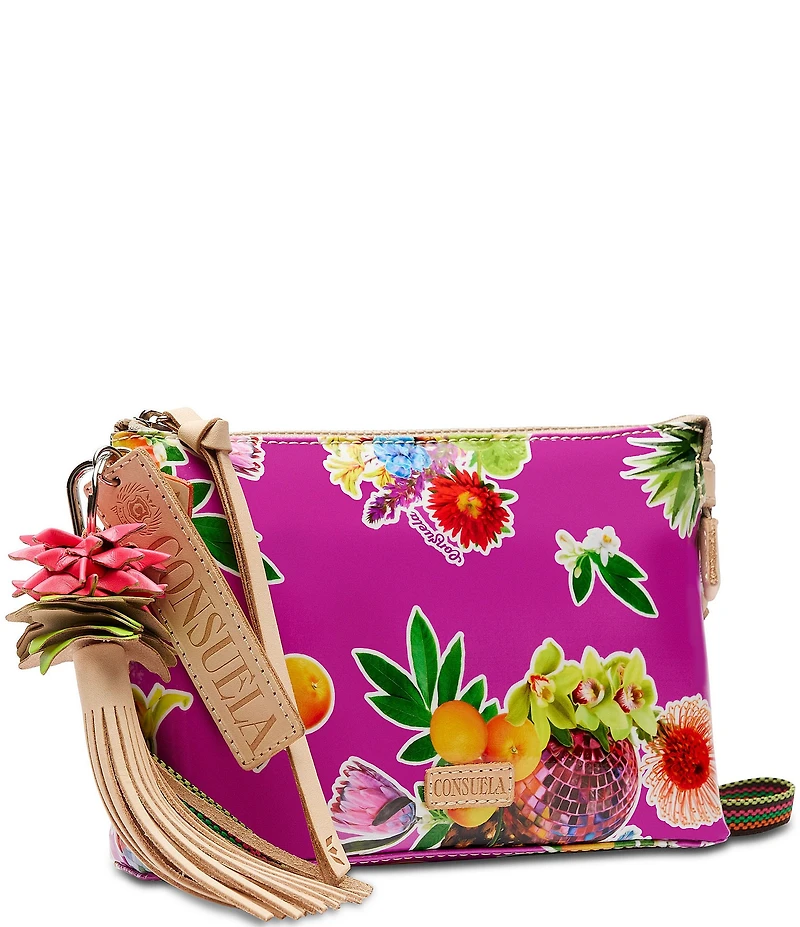 Consuela Birdie Midtown Tassel Fruit Crossbody Bag